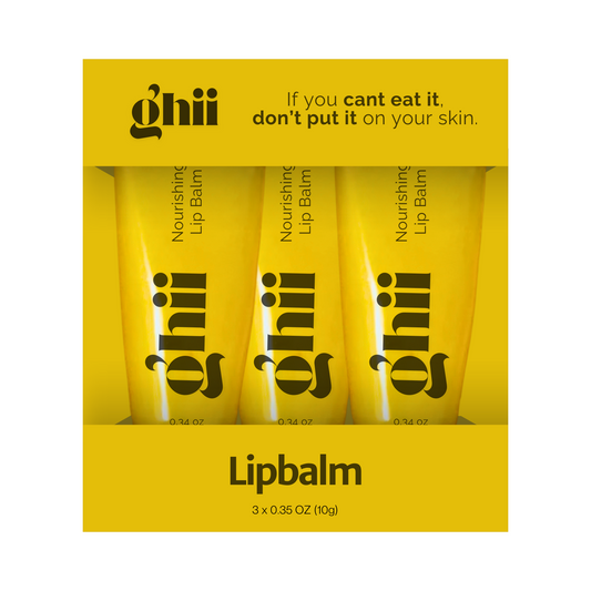 Pack of 3 - Ghee Lipbalm